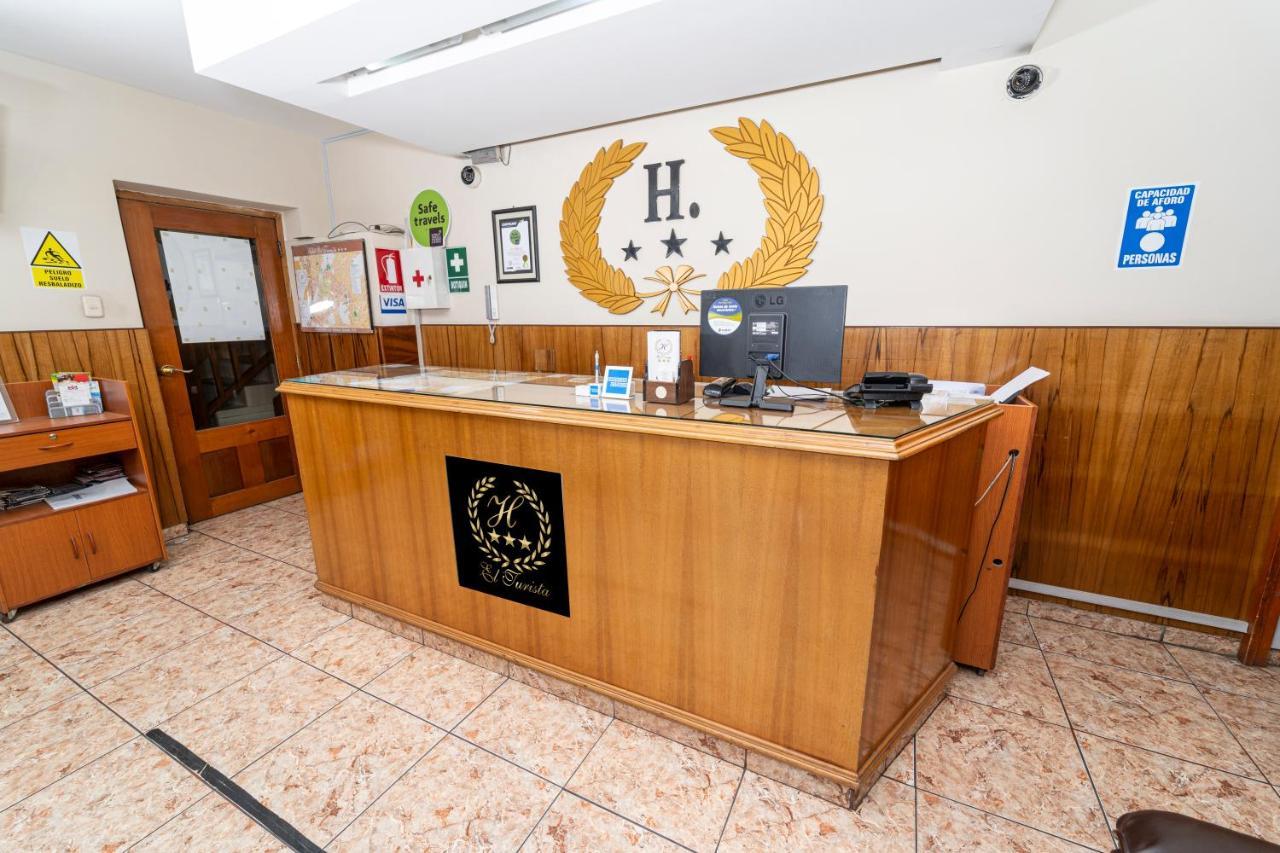 Hotel El Turista Arequipa Exteriér fotografie