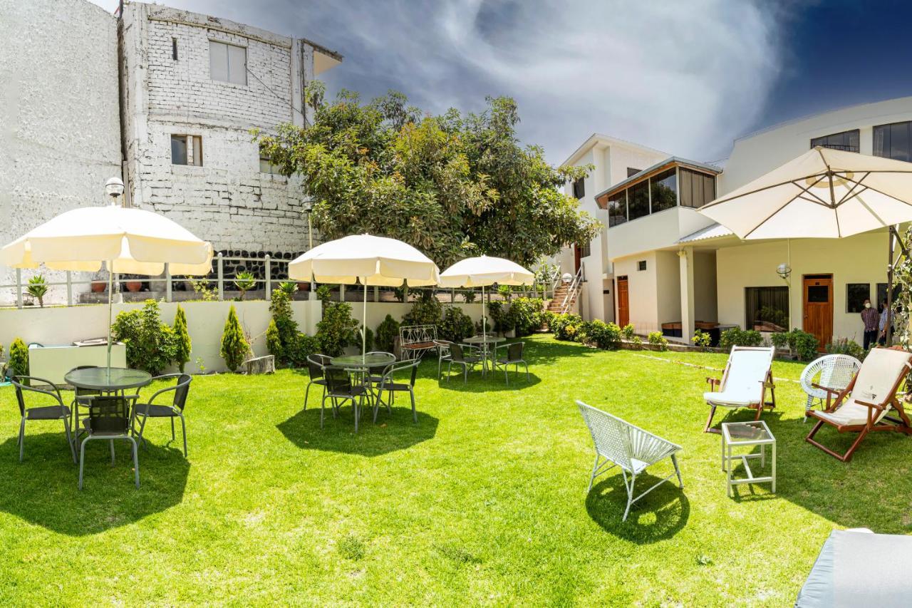 Hotel El Turista Arequipa Exteriér fotografie