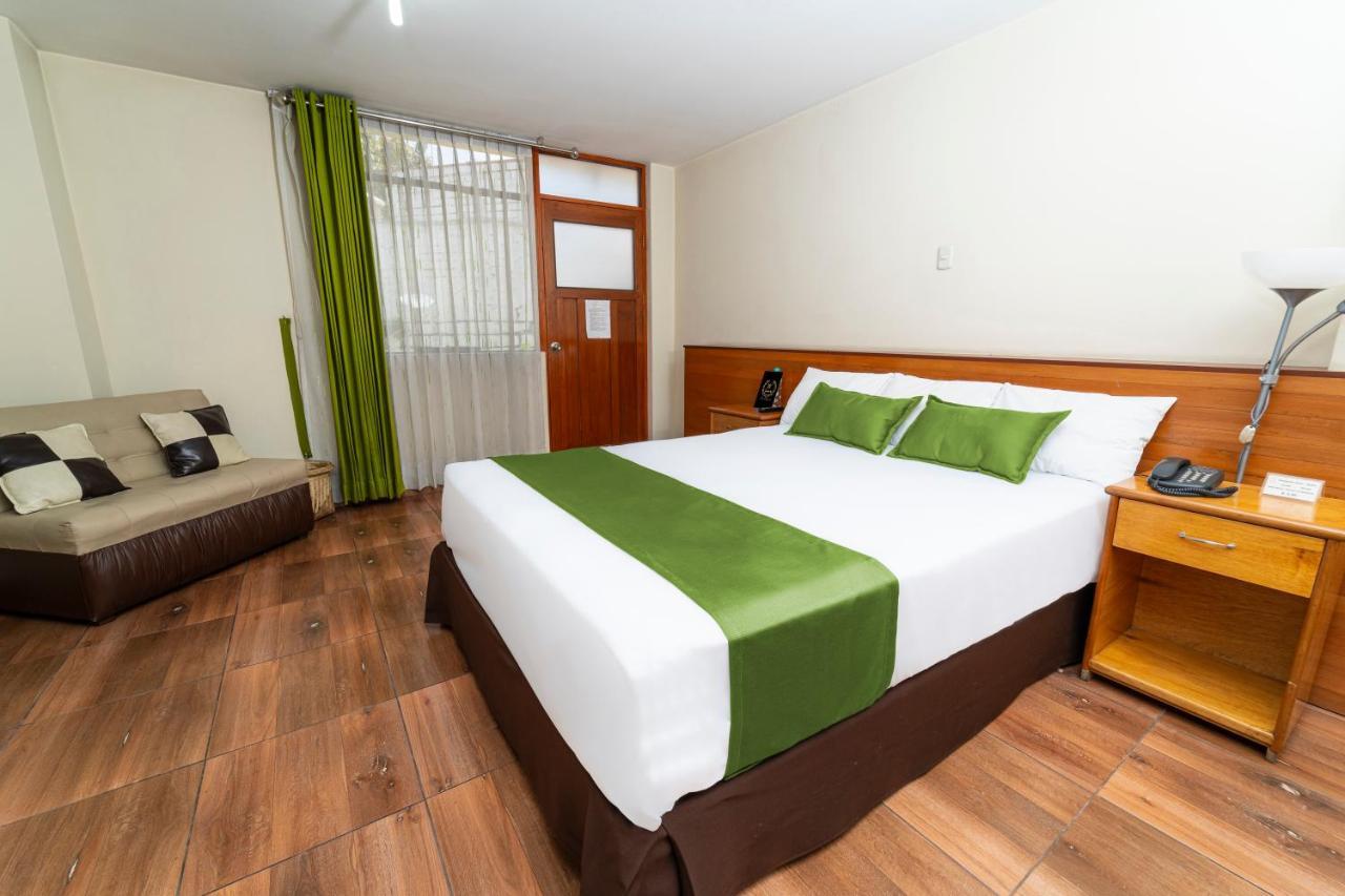 Hotel El Turista Arequipa Exteriér fotografie