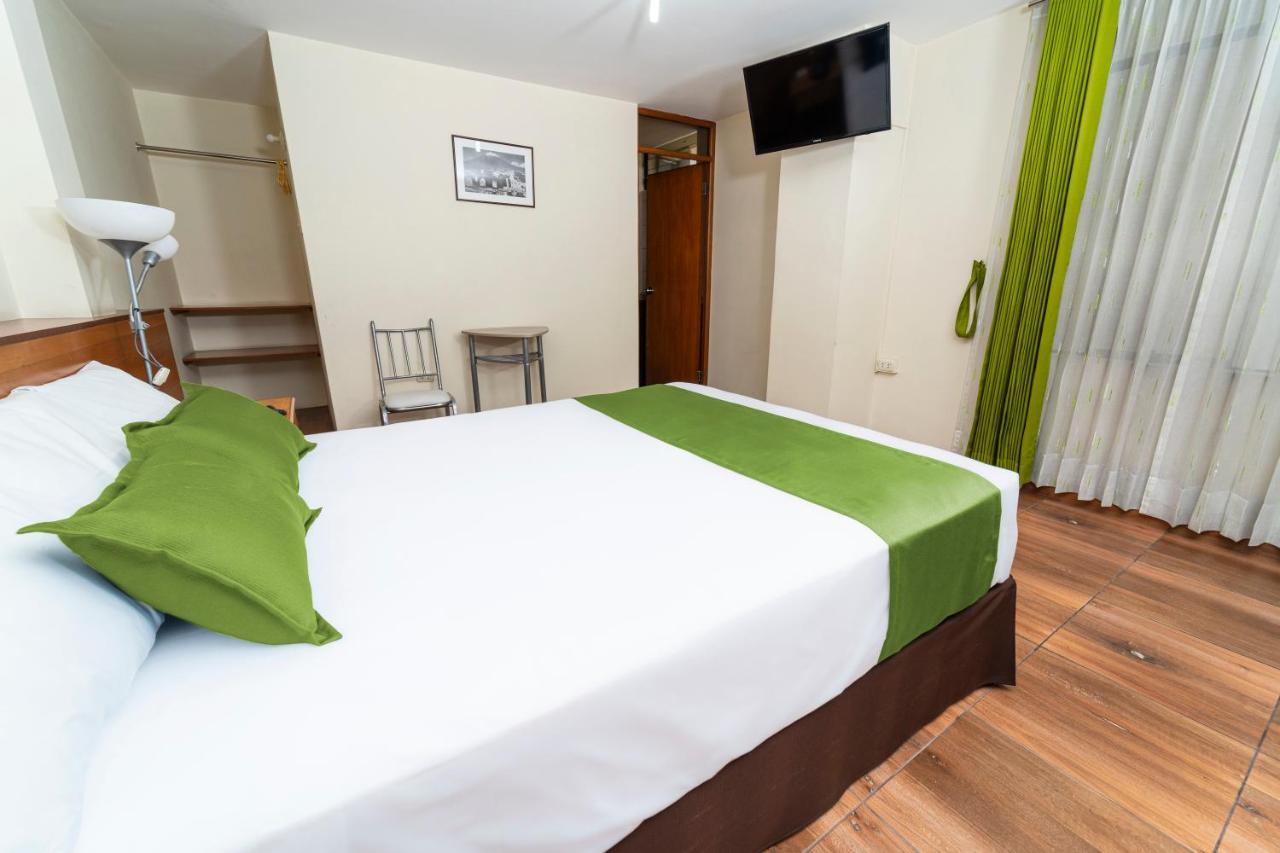 Hotel El Turista Arequipa Exteriér fotografie