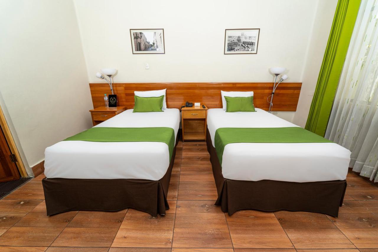 Hotel El Turista Arequipa Exteriér fotografie