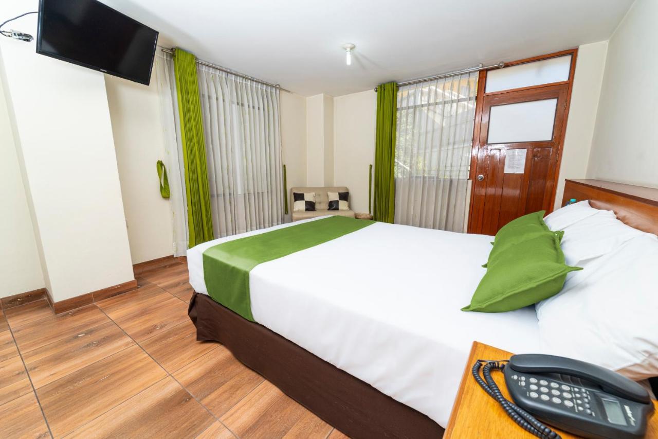 Hotel El Turista Arequipa Exteriér fotografie