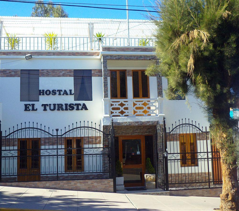 Hotel El Turista Arequipa Exteriér fotografie