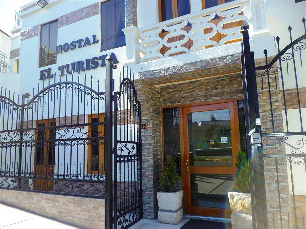 Hotel El Turista Arequipa Exteriér fotografie
