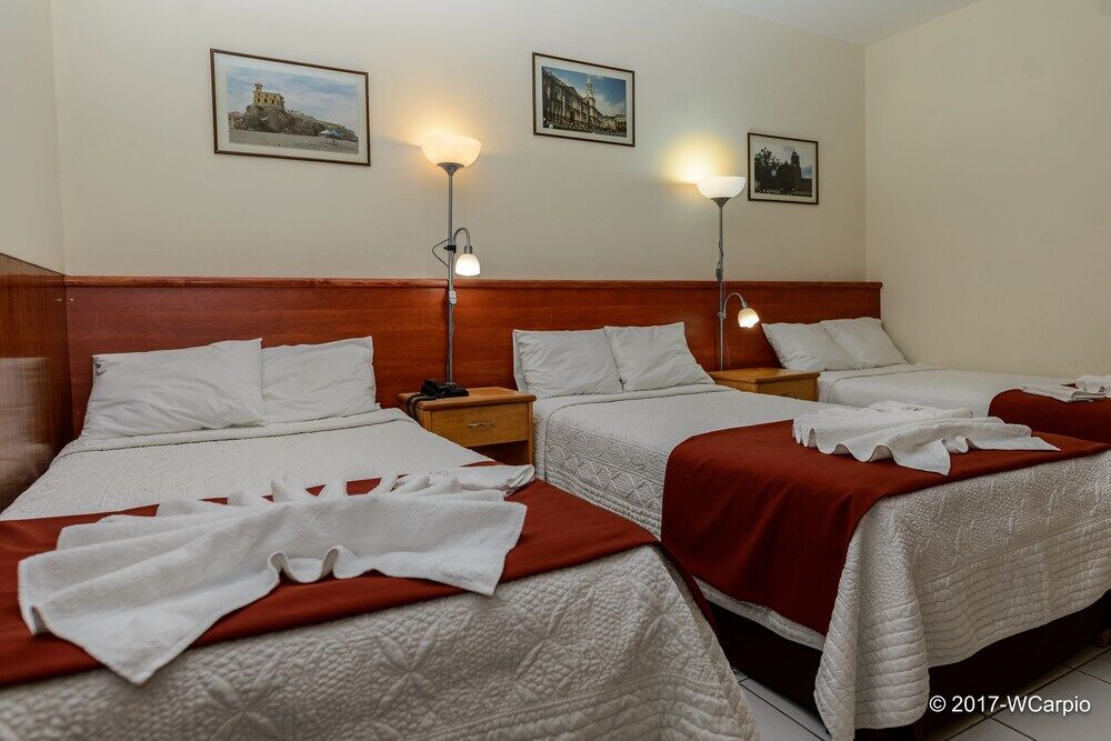 Hotel El Turista Arequipa Exteriér fotografie