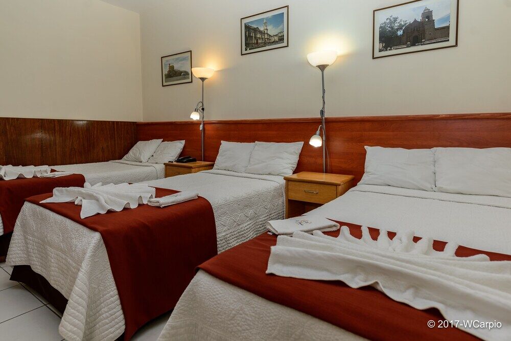 Hotel El Turista Arequipa Exteriér fotografie